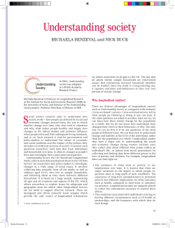Understanding society
