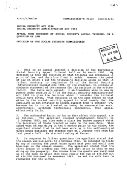 CIS/493/93 - Remunerative Work - Averaging Hours
