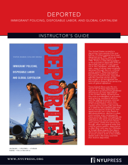 deported - NYU Press