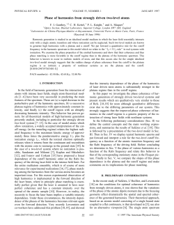 Phase of harmonics from strongly driven two-level atoms