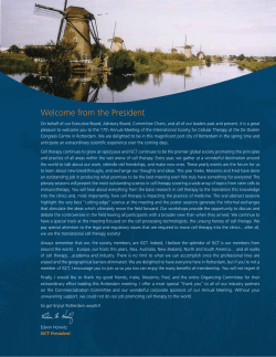 Academic Program - International Society for Cellular Therapy