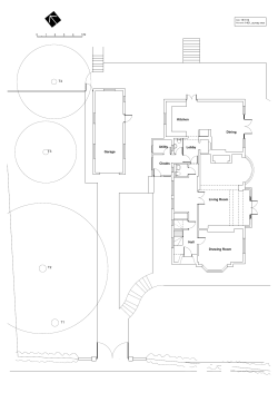 Dining Kitchen Living Room Lobby Garage Utility Cloaks Drawing