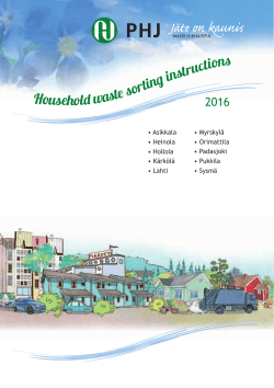 Household wa sor truc tion