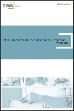 Carpet Cleaning - DWM Facilities Maintenance