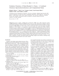 Oxidation Chemistry of Metal-Bonded C4 Chains: A Combined