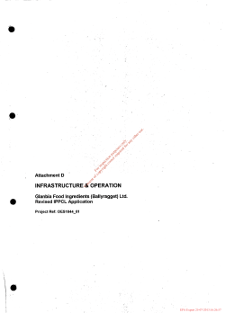 Application Form - Volume 2 - Attachment - D