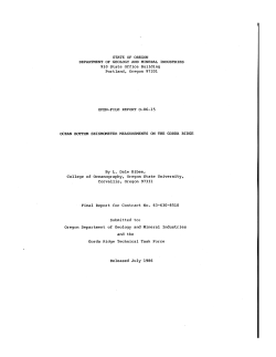 DOGAMI Open-File Report O-86-15, Ocean bottom seismometer