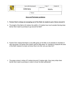 Maths L3 - Edmonton County School