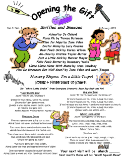 Sniffles and Sneezes