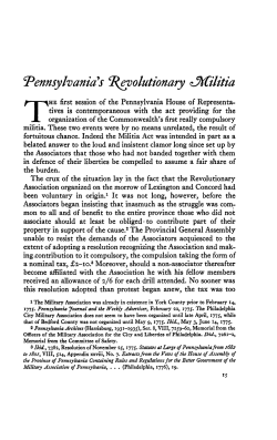 Pennsylvania`s cF(eyolutionary zJtiCilitia