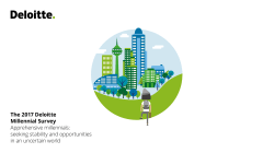 The 2017 Deloitte Millennial Survey Apprehensive millennials