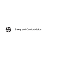 Safety and Comfort Guide
