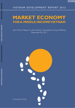 market economy for a middle-income Vietnam