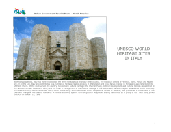 unesco world heritage sites in italy