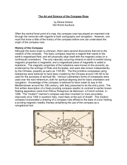 The Art and Science of the Compass Rose