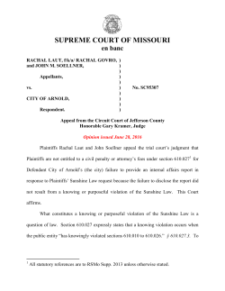 supreme court of missouri