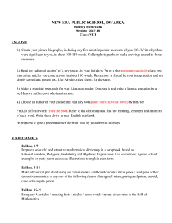 NEW ERA PUBLIC SCHOOL, DWARKA