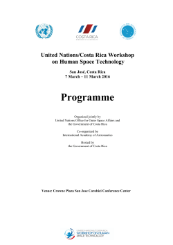 Final Programme Costa Rica WS 2016 csd