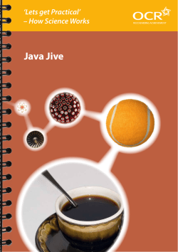 Java Jive