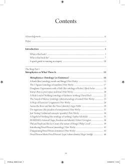 Contents - Peoples Book Prize