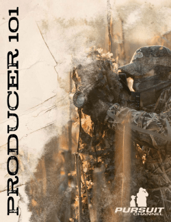 Producer 101 - MOOSE Media