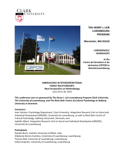 abstracts, anticipated book table of contents, full schedule.