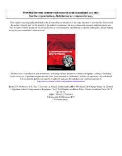 Provided for non-commercial research and educational use only