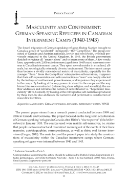 INTERNMENT CAMPS (1940-1943)