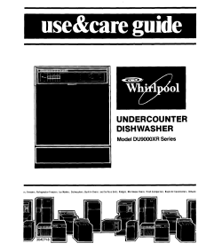 Use-Care Guides~Owners Manual - 304271 - Use