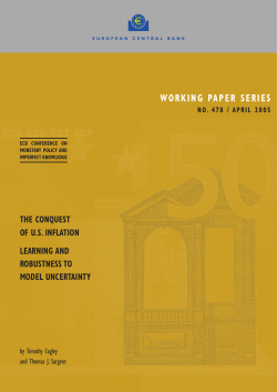 The conquest of US inflation: learning and robustness to
