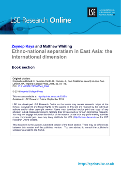 - LSE Research Online