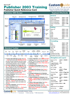 Microsoft Publisher-quick-reference-2003