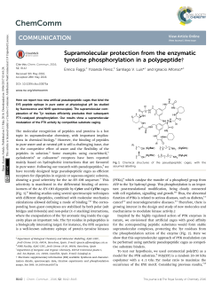 Supramolecular protection from the enzymatic