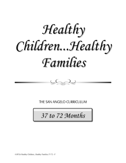 English - Healthy Families San Angelo