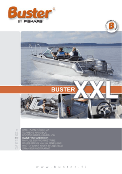 Buster Boats