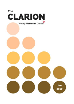 Clarion January 2017 - Wesley Methodist Church