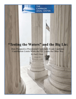 PDF - Campaign Legal Center