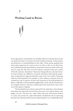 Read a selection from this book - University of Pittsburgh Press