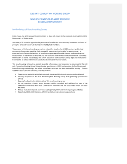 Nine Key Principles of Asset Recovery