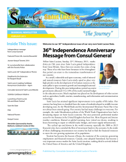 36th Independence Anniversary Message from Consul General