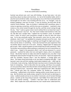 Punctilious - Easy Peasy All-in