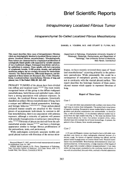 Brief Scientific Reports