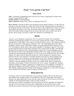 Combating an Independent Spirit