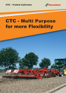 for more Flexibility