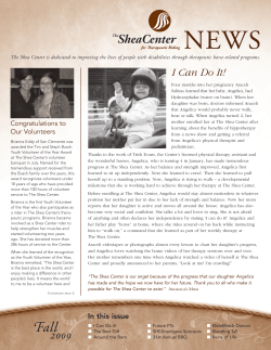 2009 Fall  - The Shea Center