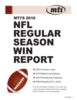 MTI`S 2016 - KillerSports.com