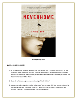 NeverHome - Little, Brown.com