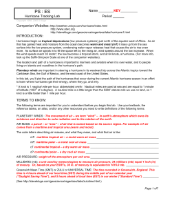 PS : ES - Discover Earth Science