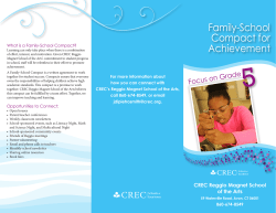 Grade 5 Family School Compact