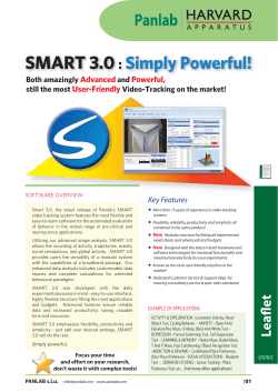 SMART 3.0 - Hoefer, Inc.